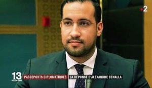 Passeports diplomatiques : la réponse d'Alexandre Benalla