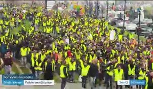 "Gilets jaunes" : la mobilisation faiblit