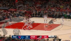 Philadelphia 76ers at Portland Trail Blazers Recap Raw