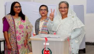Bangladesh : troisième mandat consécutif pour Sheikh Hasina