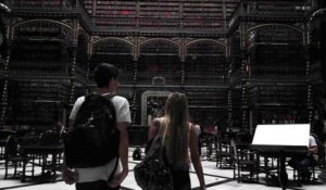 À Rio, cette bibliothèque ressemble beaucoup à celle de Poudlard dans Harry Potter