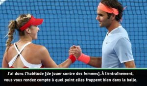 Hopman Cup - Federer curieux et impatient d'affronter Serena Williams