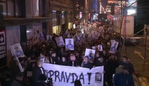 Bosnie : mobilisation en faveur de la justice