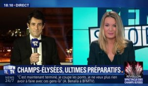 Champs-Élysées: Ultimes préparatifs