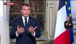 Emmanuel Macron : "cessons de nous déconsidérer"