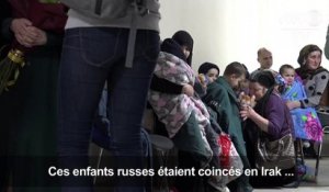 Retour d'enfants de Russes condamnées pour liens avec l'EI