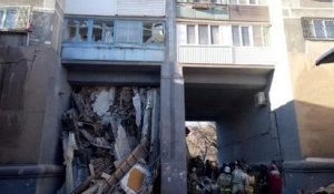 Explosion en Russie : un bébé retrouvé vivant sous les décombres