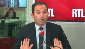 "Mélenchon, je n'y comprends plus rien", lance Hamon sur RTL