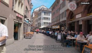 STEREOTRIP Suisse - Partie de Monopoly multilingue