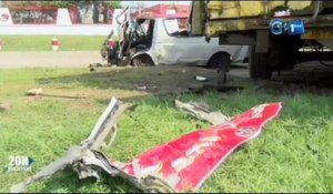 RTG - Bilan des accidents au Gabon après la fête de la St Sylvestre
