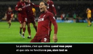 21e j. - Guardiola : "Van Dijk est un joueur exceptionnel"