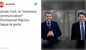 Sylvain Fort, conseiller communication de Macron, va quitter l’Élysée fin janvier