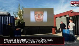 Pascal le Grand frère ému par une photo de son père décédé (vidéo)