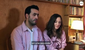 L'interview "On a parlé Amour" avec Jonathan Cohen et Camille Chamoux