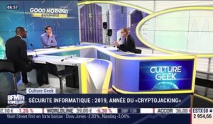 Anthony Morel: 2019, année du "cryptojacking" - 04/01