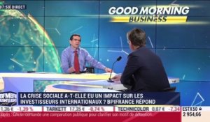 "2018 révèle la qualité du travail fait par Bpifrance de 2014 à 2017", Nicolas Dufourcq - 04/01