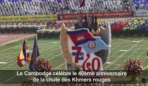 Le Cambodge célèbre les 40 ans de la fin du régime khmer rouge