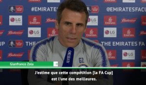 Chelsea - Zola : "Faire un bon parcours en FA Cup"