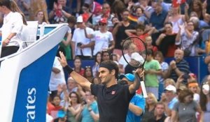 Hopman Cup - Federer ne fait qu'une bouchée de Zverev