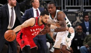 NBA : Toronto gagne le choc contre Milwaukee