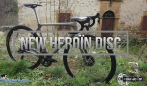 Bike Vélo Test - Cyclism'Actu a testé le "New Heroïn disc"