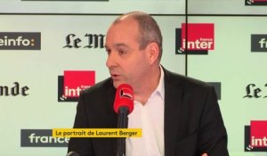 Laurent Berger, CFDT et la crise des gilets jaunes : "le syndicalisme est mortel, il faut qu'il se réinvente"