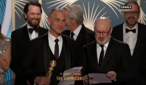 The Americans remporte le Golden Globe de la meilleure série dramatique - Golden Globes 2019
