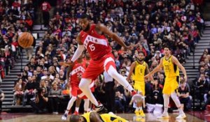 NBA - Les Raptors mettent les Pacers à terre