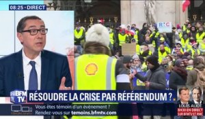 Gilets jaunes: résoudre la crise par référendum à choix multiples ?
