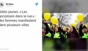 Gilets jaunes. « Les gonzesses dans la rue » : des femmes manifestent dans plusieurs villes