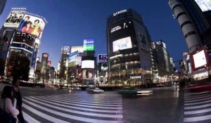 Time Lapse Video à Tokyo