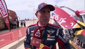 Résumé - Auto/SxS - Étape 1 (Lima / Pisco) - Dakar 2019