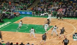 Brooklyn Nets at Boston Celtics Raw Recap