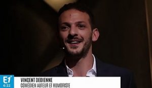 Vincent Dedienne en soirée pyjama sur TMC : "J’ai écrit des conneries dans tous les sens"