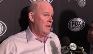 Kings Postgame: Steve Clifford