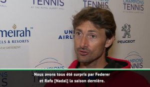 Interview - Ferrero : "Nous avons tous été surpris par Federer et Nadal"