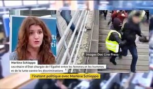 Marlène Schiappa demande à Leetchi de "suspendre" la cagnotte en soutien au boxeur de gendarmes