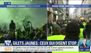 Gilets jaunes: ils sont de plus en plus nombreux à dire stop