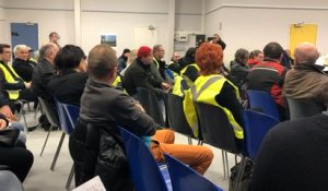 Reportage. En AG avec les gilets jaunes brestois