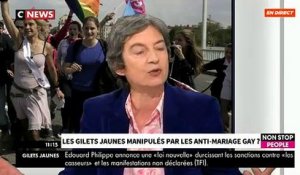 Face-à-face tendu sur le plateau de "Morandini Live": Les anti-mariage gay tentent-ils de récupérer le mouvement des gilets jaunes ? - VIDEO