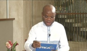 LE TALK - Togo : Gilbert Bawara, Ministre de la Fonction publique. (2/3)
