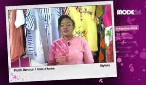 MODE 24 - Côte d'Ivoire: Ruth Amour, Styliste