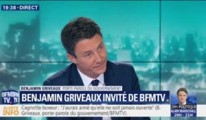 Débat national: Benjamin Griveaux affirme que "l'IVG, la peine de mort, le mariage pour tous ne seront pas sur la table"