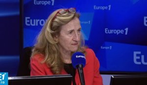 Grand débat national : "Je ne veux pas vivre dans un pays où on réinstaurerait la peine de mort", affirme Nicole Belloubet