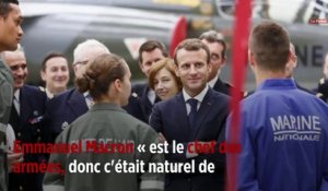 Emmanuel Macron annule tous ses vœux, sauf un