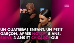 Kim Kardashian et Kanye West bientôt parents : ils ont changé de mère porteuse