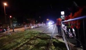 Avignon : le tramway testé à 70 km/heure