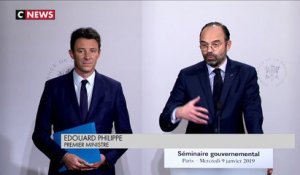 Edouard Philippe sur le débat national : ce qu'il faut retenir