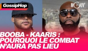 Booba - Kaaris : Pourquoi le combat n'aura pas lieu