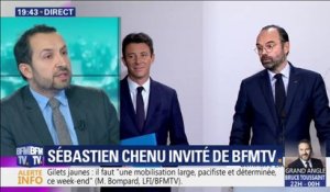 Sébastien Chenu (RN) : "Nous ne croyons pas en ce débat, nous laissons le rôle de potiche aux autres"